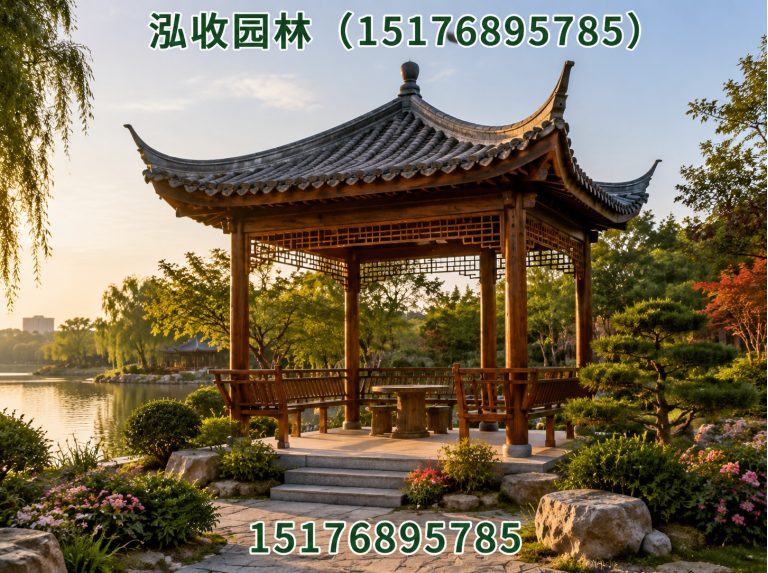 揭阳塑木地板展示图