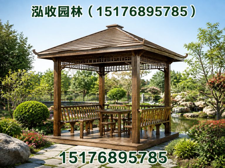 揭阳京津冀防腐木工程展示图